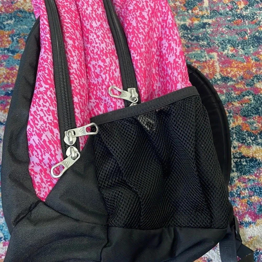 Adidas - Journal Backpack shocking pink/black pixel - Picture 4 of 7